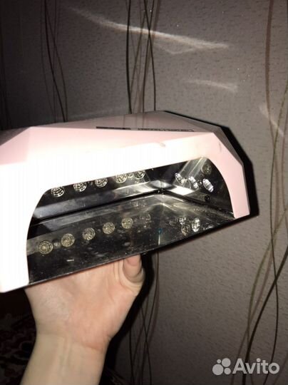 Led лампа для маникюра