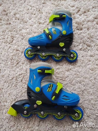 Роликовые коньки 26-29