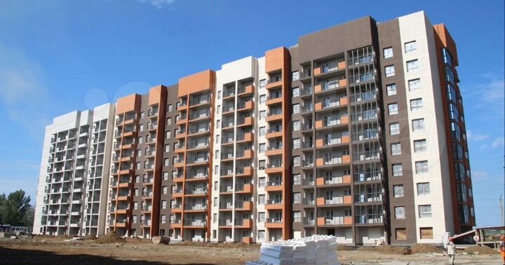 1-к. квартира, 33,8 м², 10/10 эт.