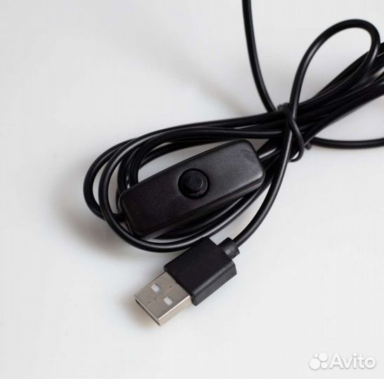 Световой прибор на ножке, 5 картриджей, 5 В