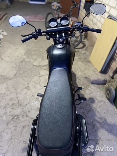 Мопед Alpha off Road Black Matt 125cm3 (2023)