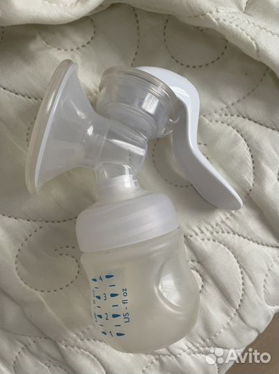 Ручной молокоотсос Philips avent Natural SCF330/20
