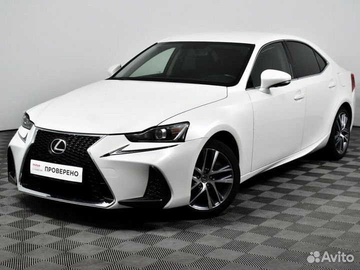 Lexus IS 2.0 AT, 2018, 62 000 км