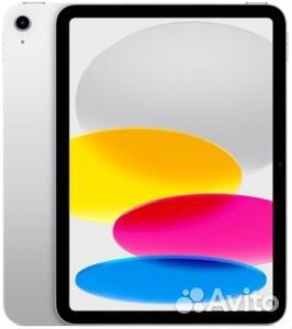 Apple iPad (10th Gen) Wi-Fi 256 гб серебристый