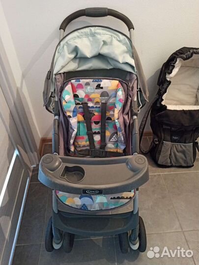 Прогулочная коляска graco