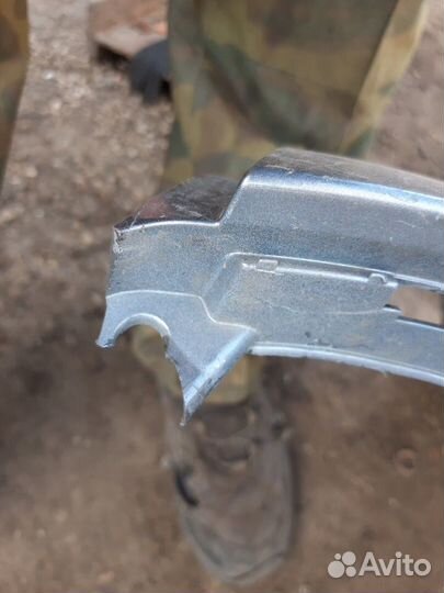 Бампер Hyundai Creta передний оригинал под ремонт