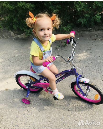 Детский велосипед бу