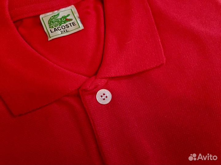 Поло Lacoste