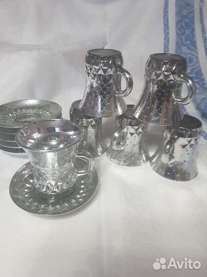 Кофейные пары,маленькие тарелки