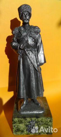 Оловянная фигурка 120 мм, Николай второй