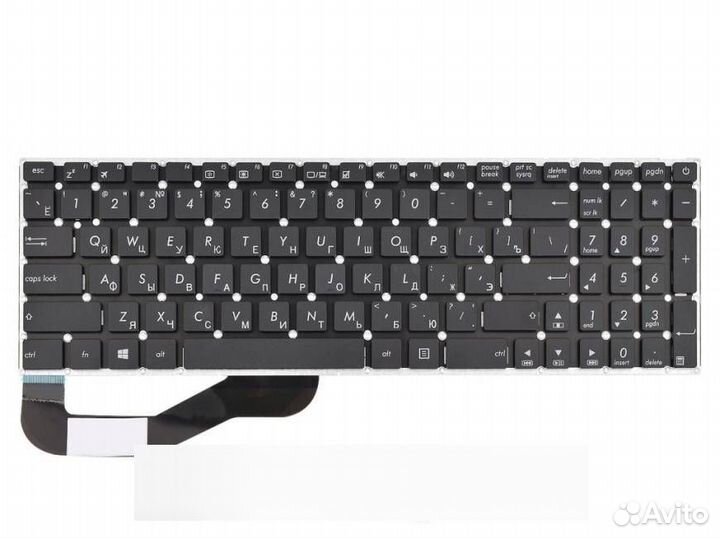 Клавиатура для ноутбука Asus X540/X540L/X540LA/X5