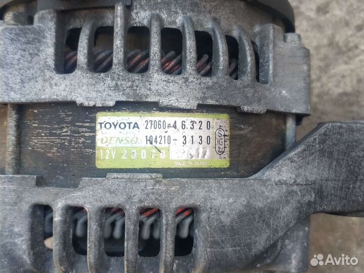 Генератор toyota 1jzge / 2jzge