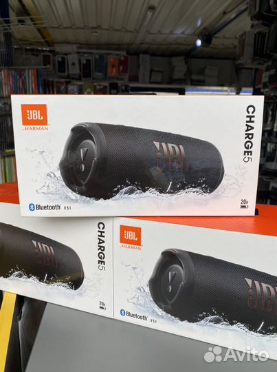 JBL Charge 5 Black Новая