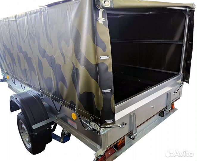 Тент на ваш легковой прицеп. Доставка бесплатная