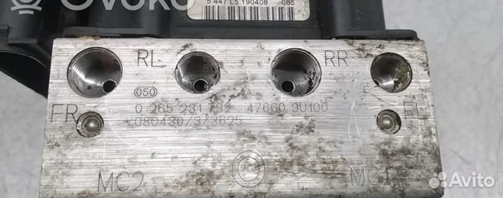 Блок абс 0265800518 Nissan Note (E11) 2006-2014 года