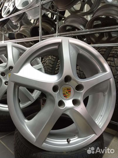 Комплект дисков для Porsche Cayenne R20