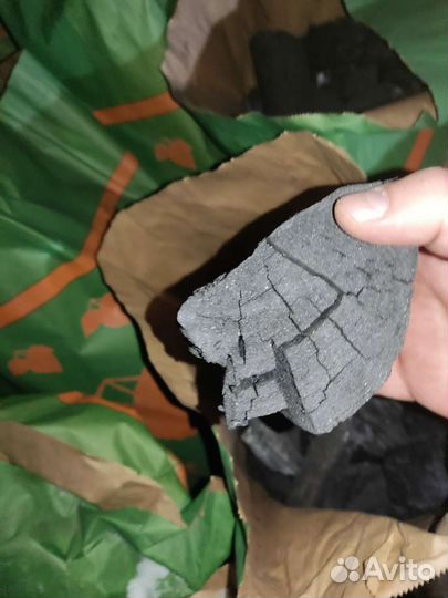Уголь древесный