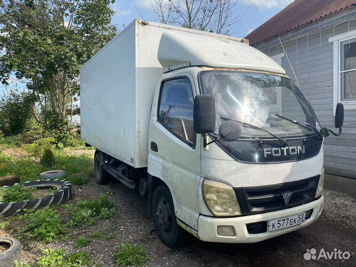 Foton Ollin рефрижератор, 2007