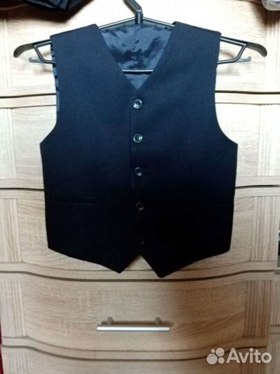 Школьный костюм темно-синий