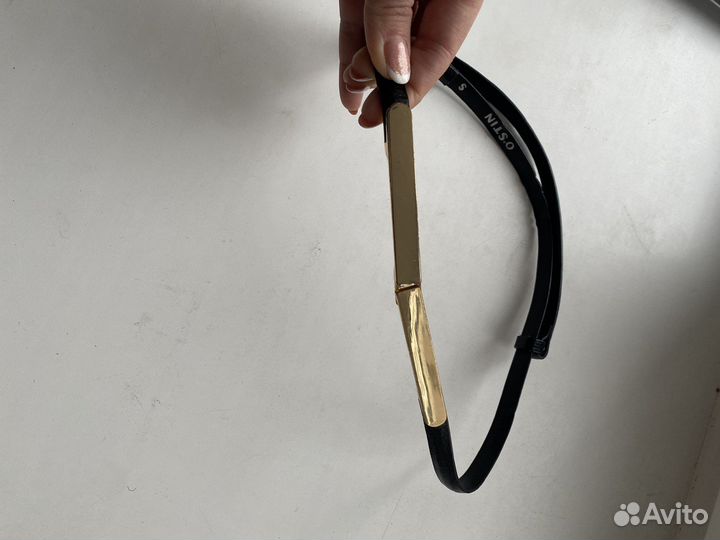 Ремни на узкую талию