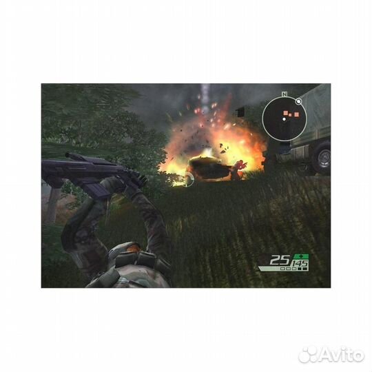 Tom Clancys Ghost Recon 2, б/у, английский (Xbox)