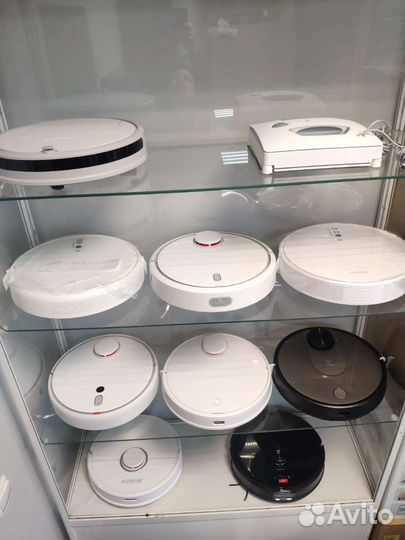 Роботы-пылесосы xiaomi в наличии