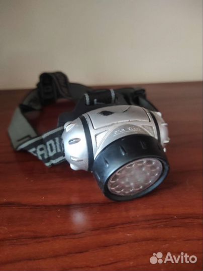 Налобный фонарь