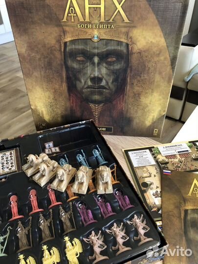 Анх боги египта. Фараон, дополнение + Сфинксы