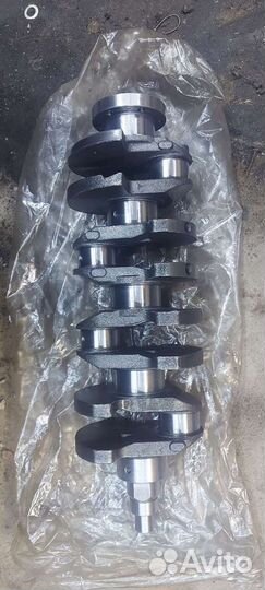 Коленвал на chevrolet lacetti 1 6