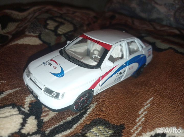 Модель LADA 2110 ралли