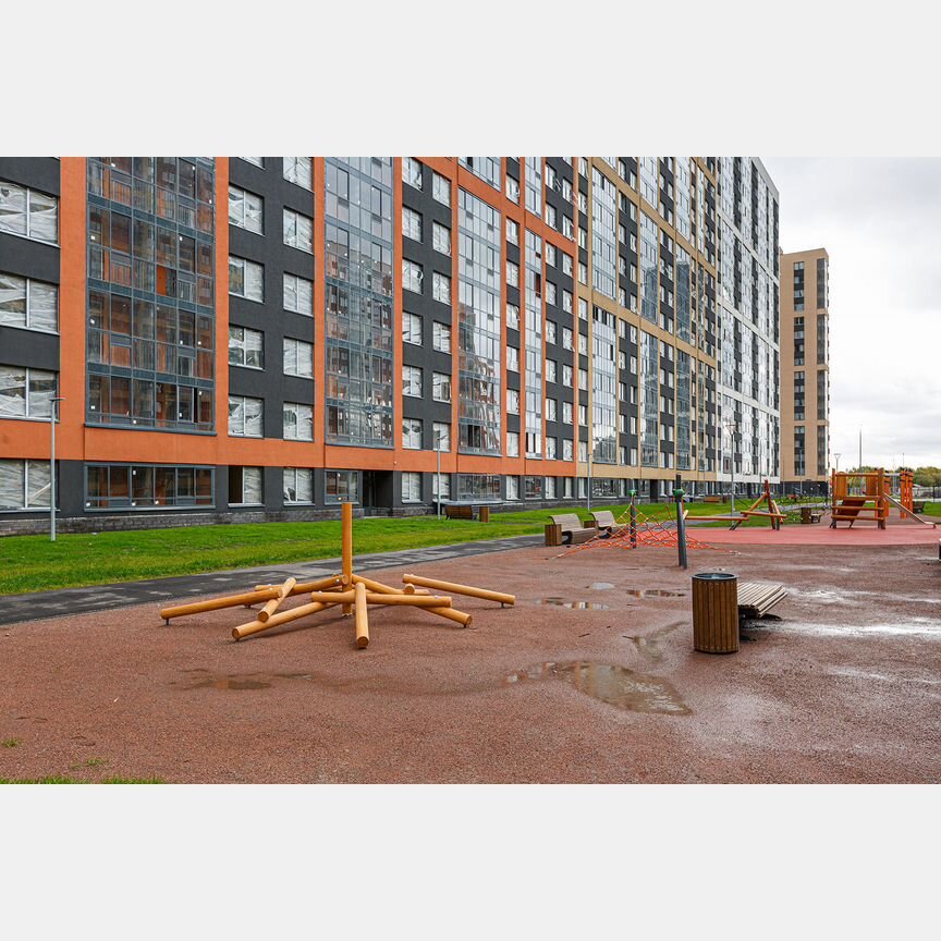 Квартира-студия, 21,6 м², 20/21 эт.