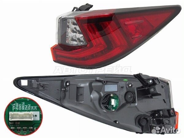 Фонарь задний