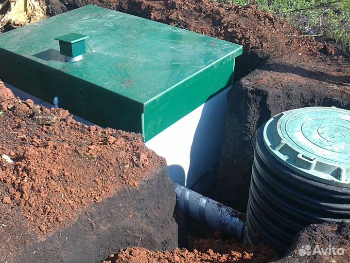 Септик эко Кит энергонезависимый