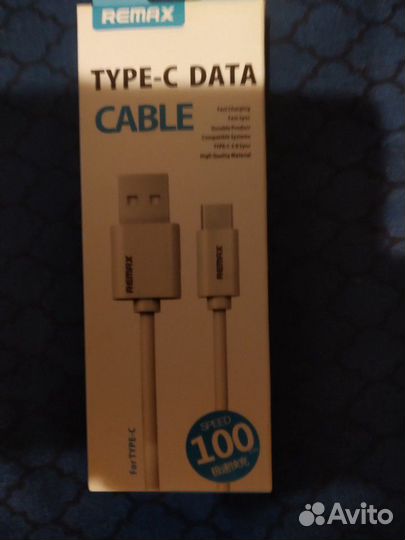 Кабель Type-C remax