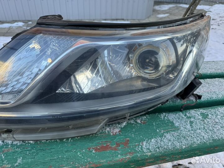 Фары на kia rio 3