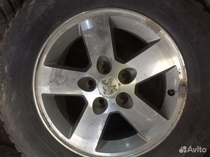 Литые диски R16 5x114.3