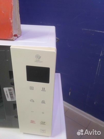 Микроволновая печь бу LG с гарантией 1 год