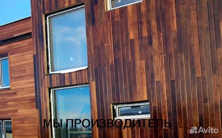 Планкен из термоакации 18 х 75Х2800 мм. Привезем