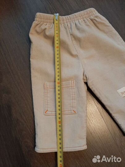 Брючки для мальчика 74 - 86