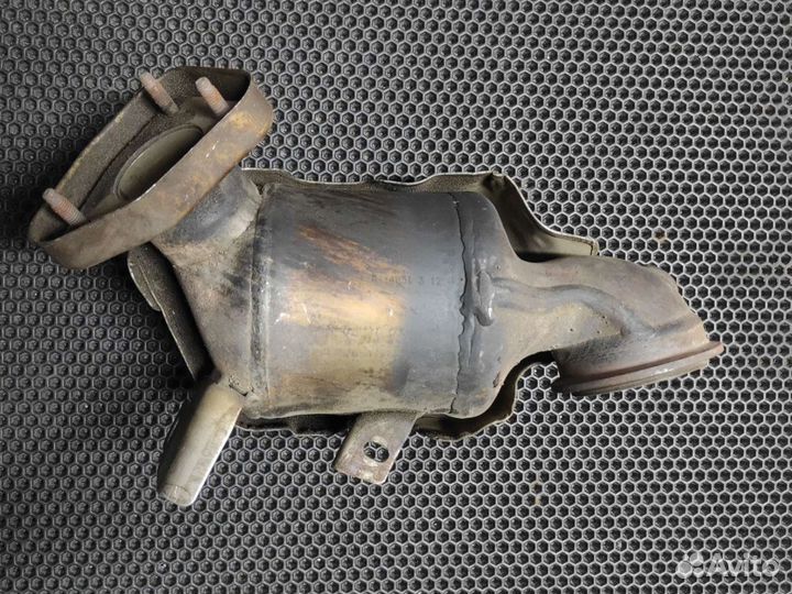 Корпус катализатора a14net с пламягасителем