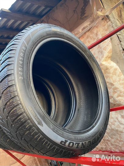 Dunlop SP Winter Sport 3D 245/45 R18 100V