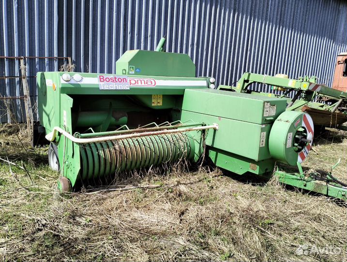 Пресс-подборщик Sipma Z224/2, 2012