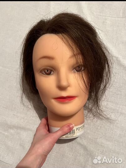 Голова манекен