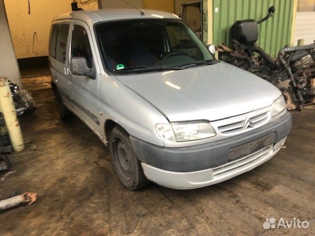 Разбор на запчасти Citroen Berlingo 1997-2002