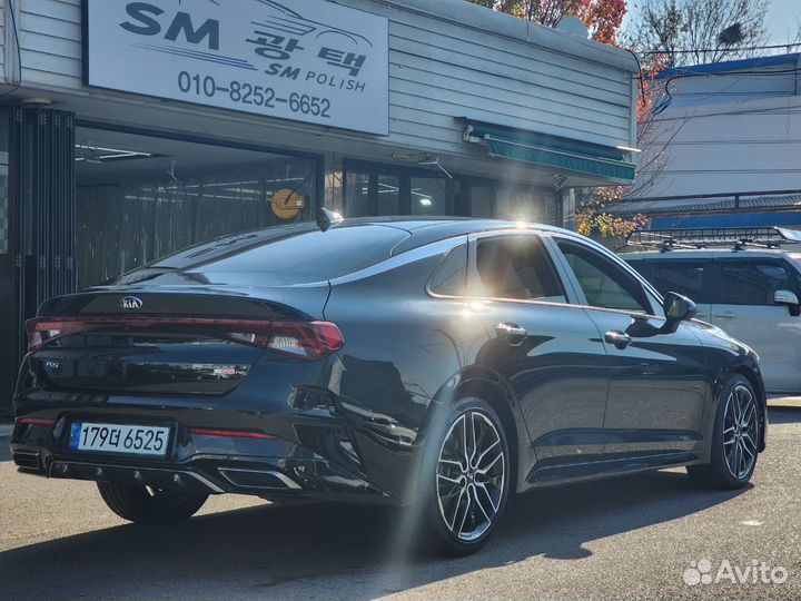 Kia K5 1.6 AT, 2021, 59 199 км