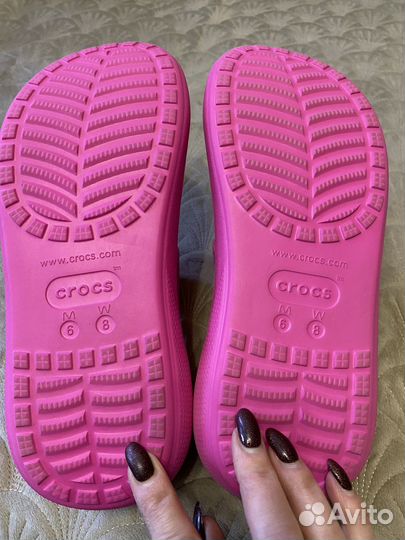 Сланцы crocs