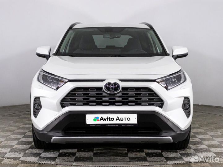 Toyota RAV4 2.5 AT, 2022, 64 219 км