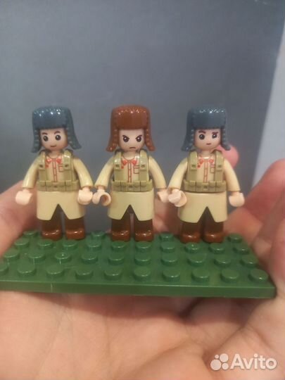Lego фигурки Великой Отечественной войны