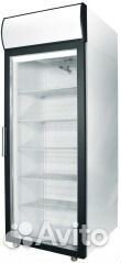 Холодильный шкаф со стекл дверьми Polair DM105-S