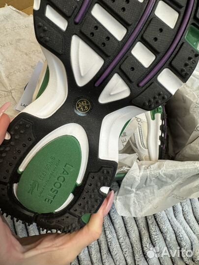 Кроссовки lacoste